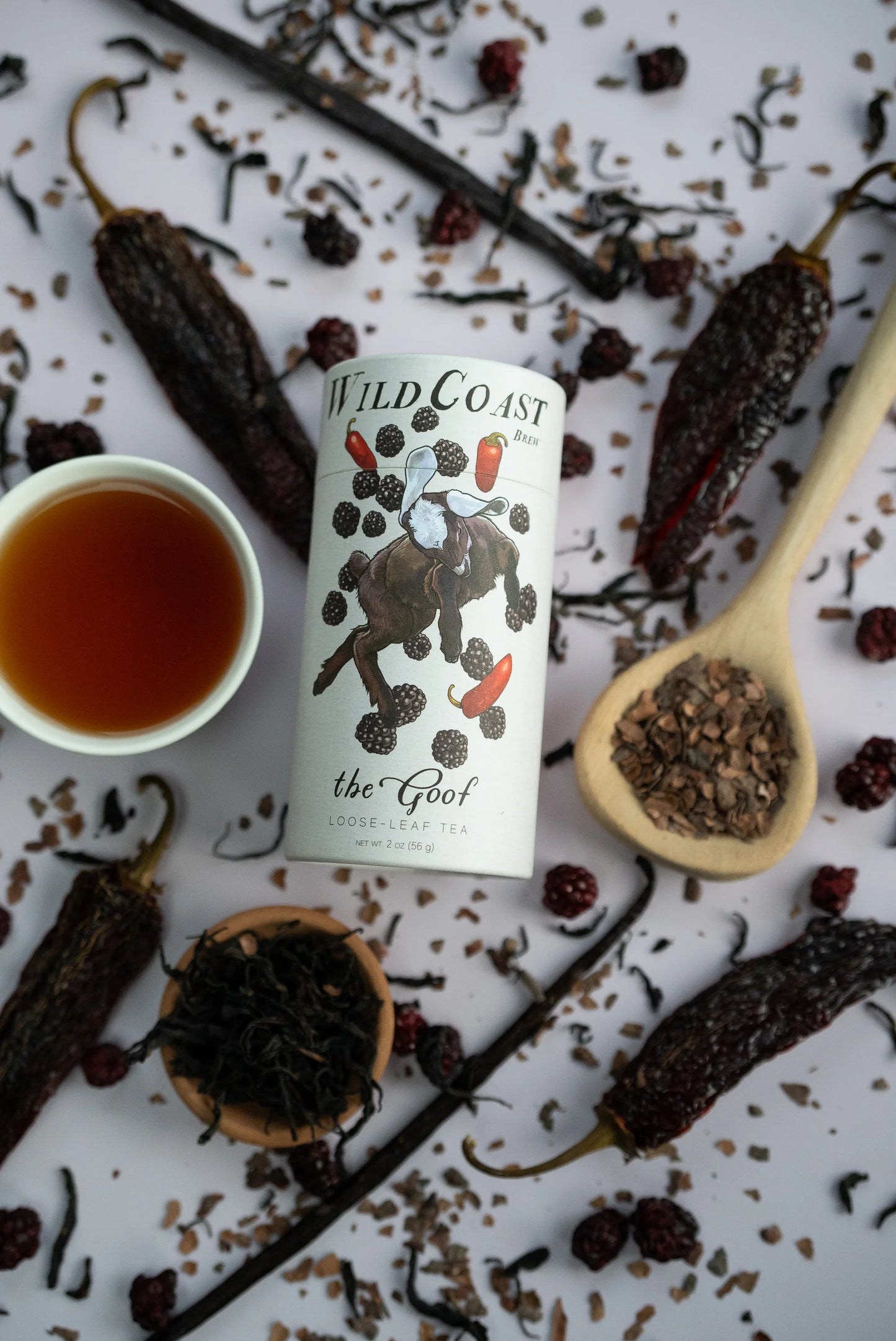 The Goof (limited) - Wild Coast Brew Loose Leaf Tea