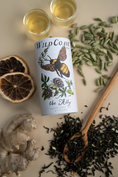 The Ally - Wild Coast Brew Loose Leaf Tea