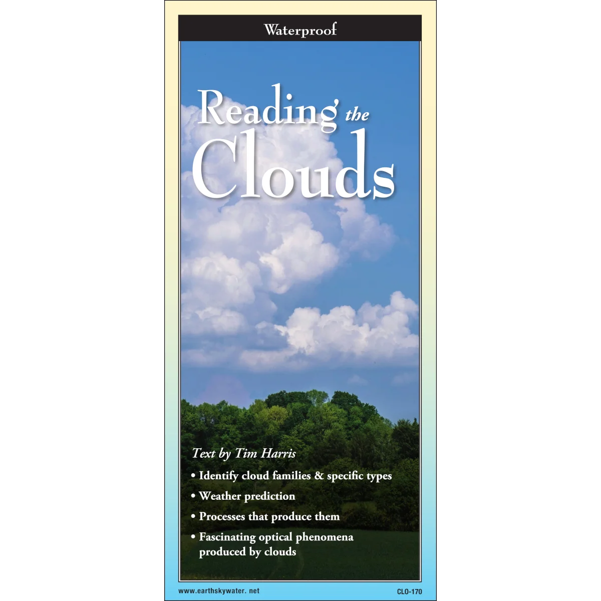 Reading the Clouds Waterproof FoldingGuides™