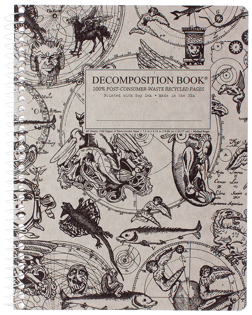 Decomposition Sketchbook- Standard Size