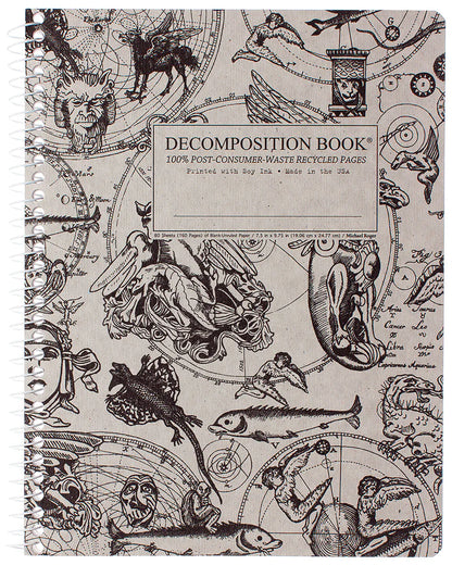Decomposition Sketchbook- Standard Size