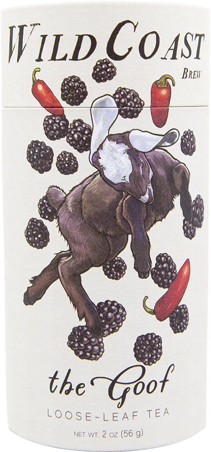 The Goof (limited) - Wild Coast Brew Loose Leaf Tea