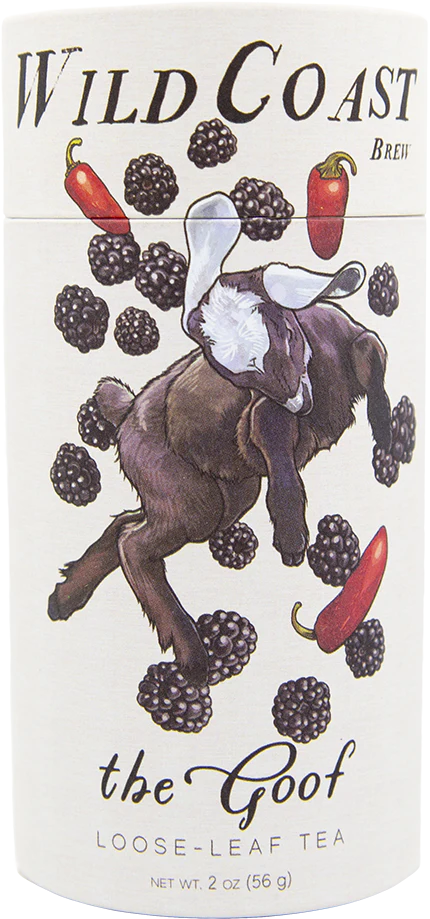 The Goof (limited) - Wild Coast Brew Loose Leaf Tea