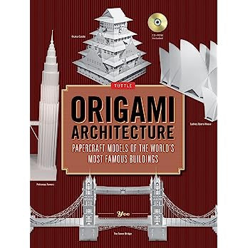 Origami Architecture: Papercraft Models of the World's Most Famous Buildings by Sheung Yee Shing