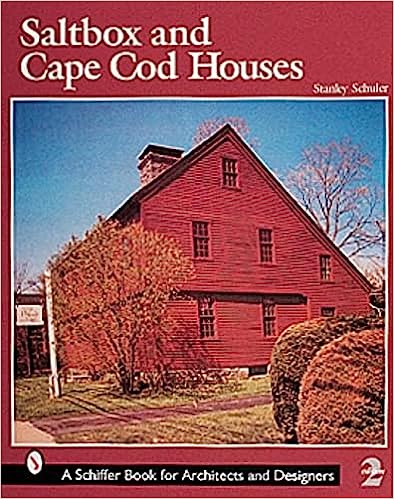 Saltbox and Cape Cod Houses by Stanley Schuler