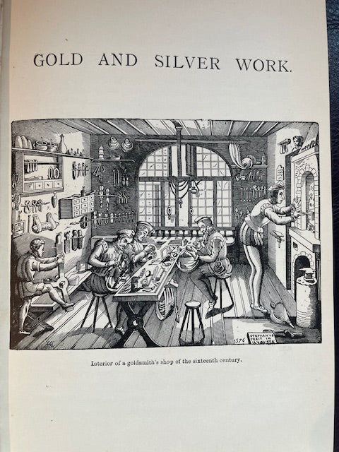 The Industrial Arts: Historical Sketches with Numerous Illustrations: Victoria and Albert Museum Art Handbook (1876 edition)