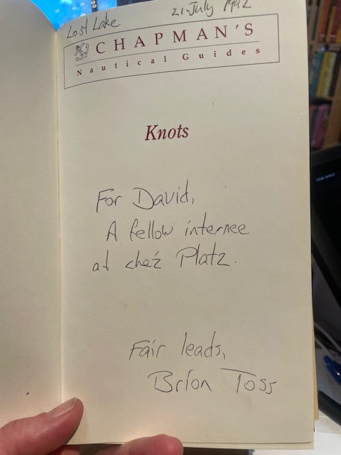 Chapman's Nautical Guides: Knots by Brion Toss