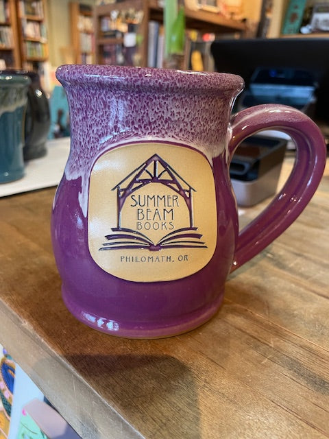 Mugs! SBB Logo Glazed Pottery Mug