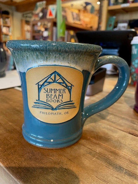 Mugs! SBB Logo Glazed Pottery Mug