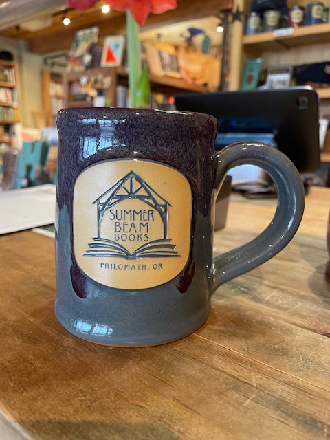 Mugs! SBB Logo Glazed Pottery Mug