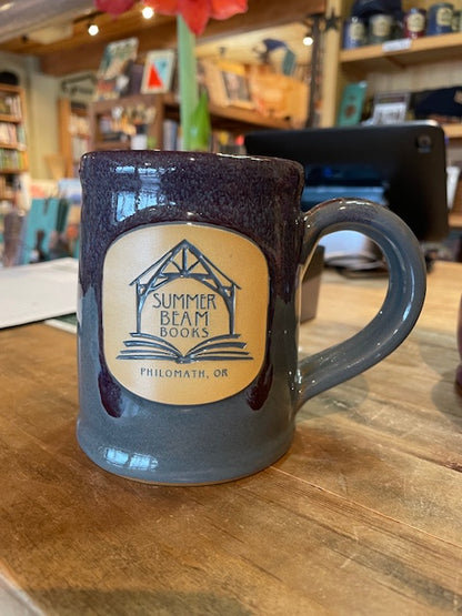Mugs! SBB Logo Glazed Pottery Mug