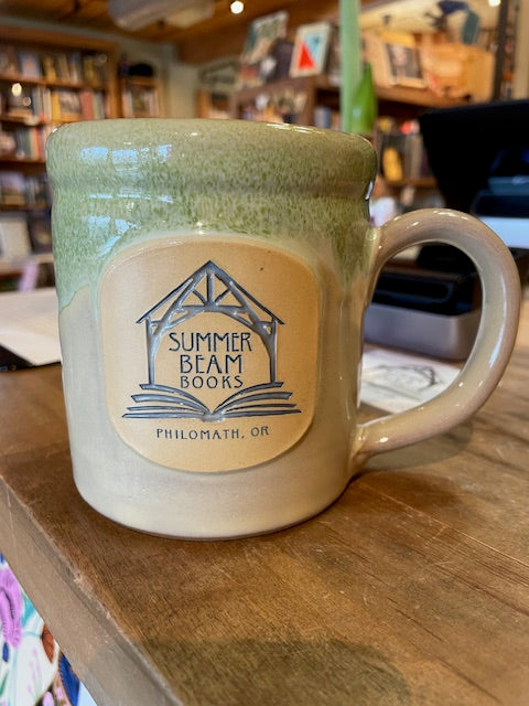 Mugs! SBB Logo Glazed Pottery Mug