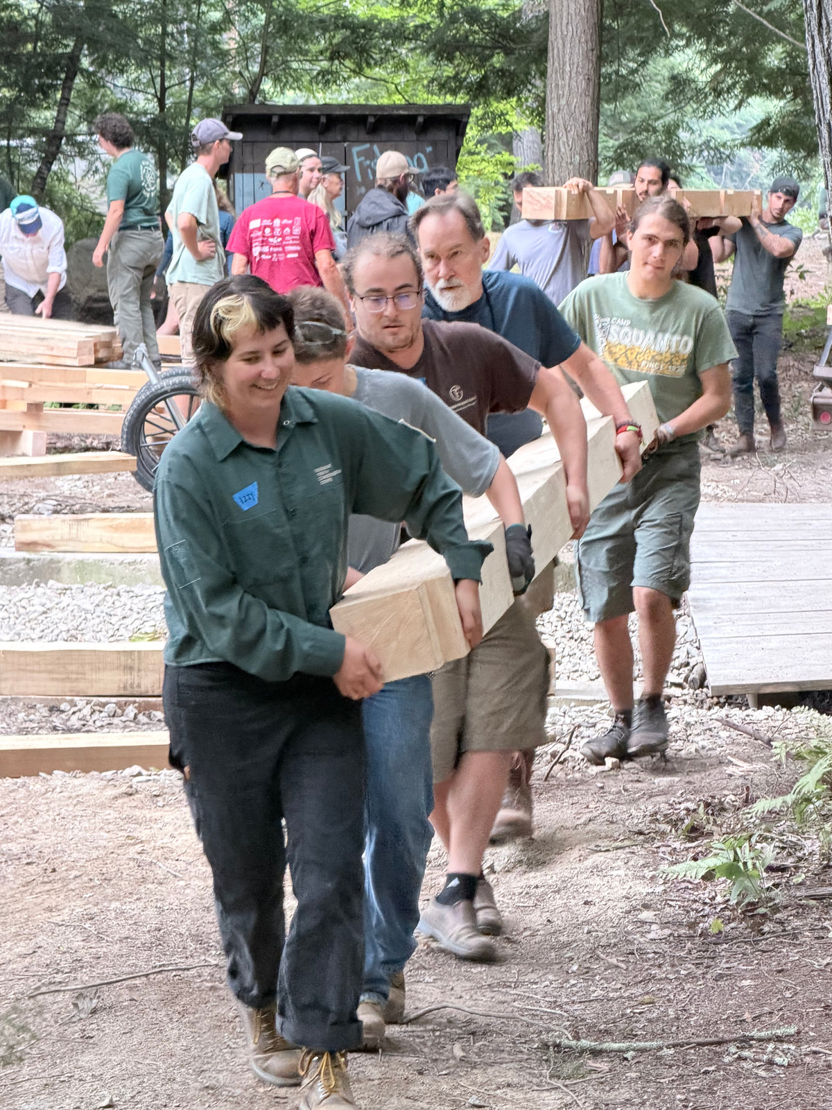 Summer Beam Books at TimberFest 2026