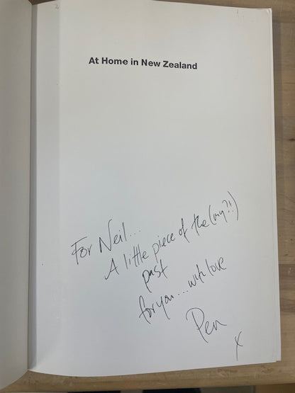 At Home in New Zealand: Houses-History-People by Barbara Brookes (Editor)