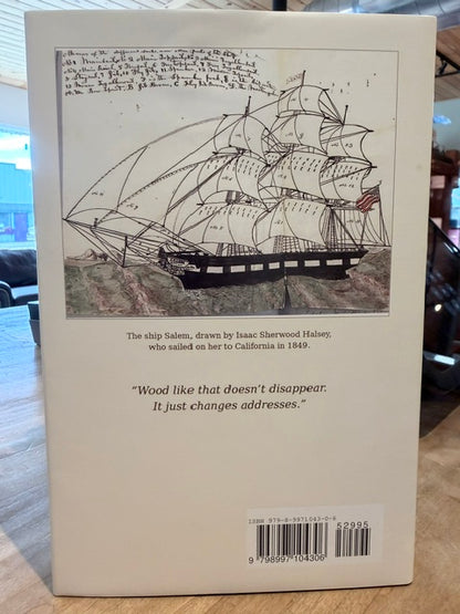 Wood is Good: A Memoir of Wild Connections by Dave Halsey