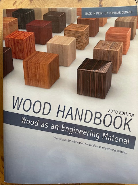 Wood Handbook.pdf Wood Handbook: Wood as an Engineering Material (2010 edition with DVD ...
