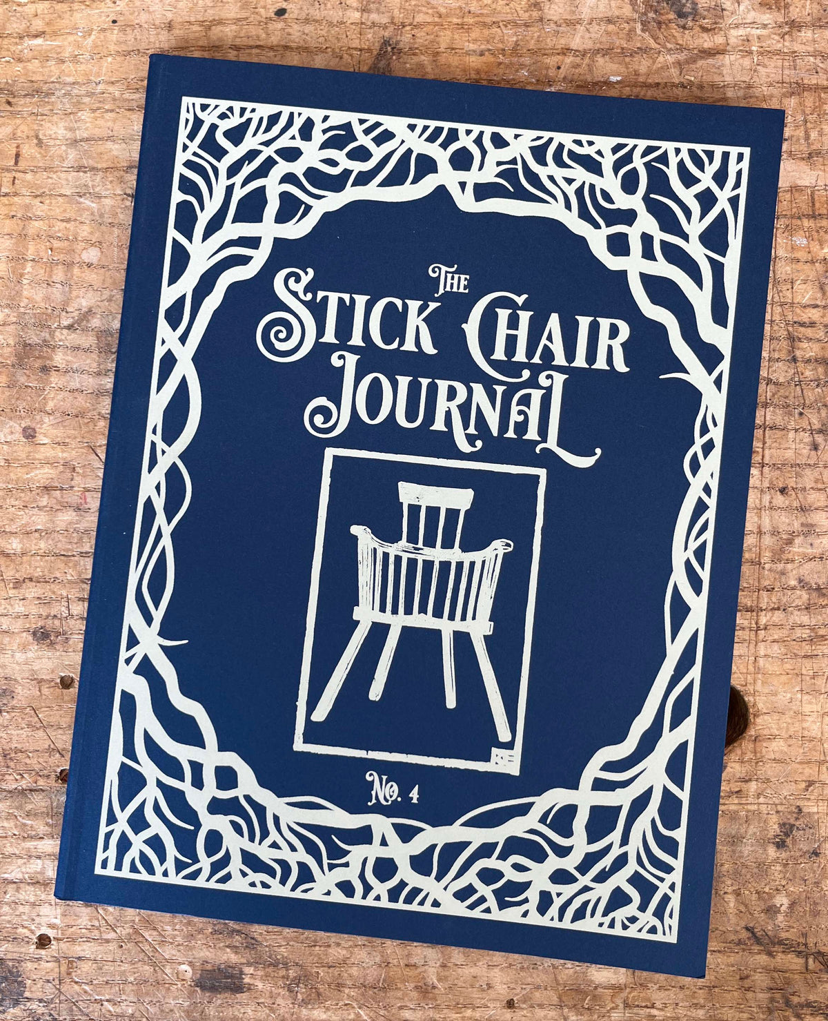 The Stick Chair Journal No. 4 by Lost Art Press