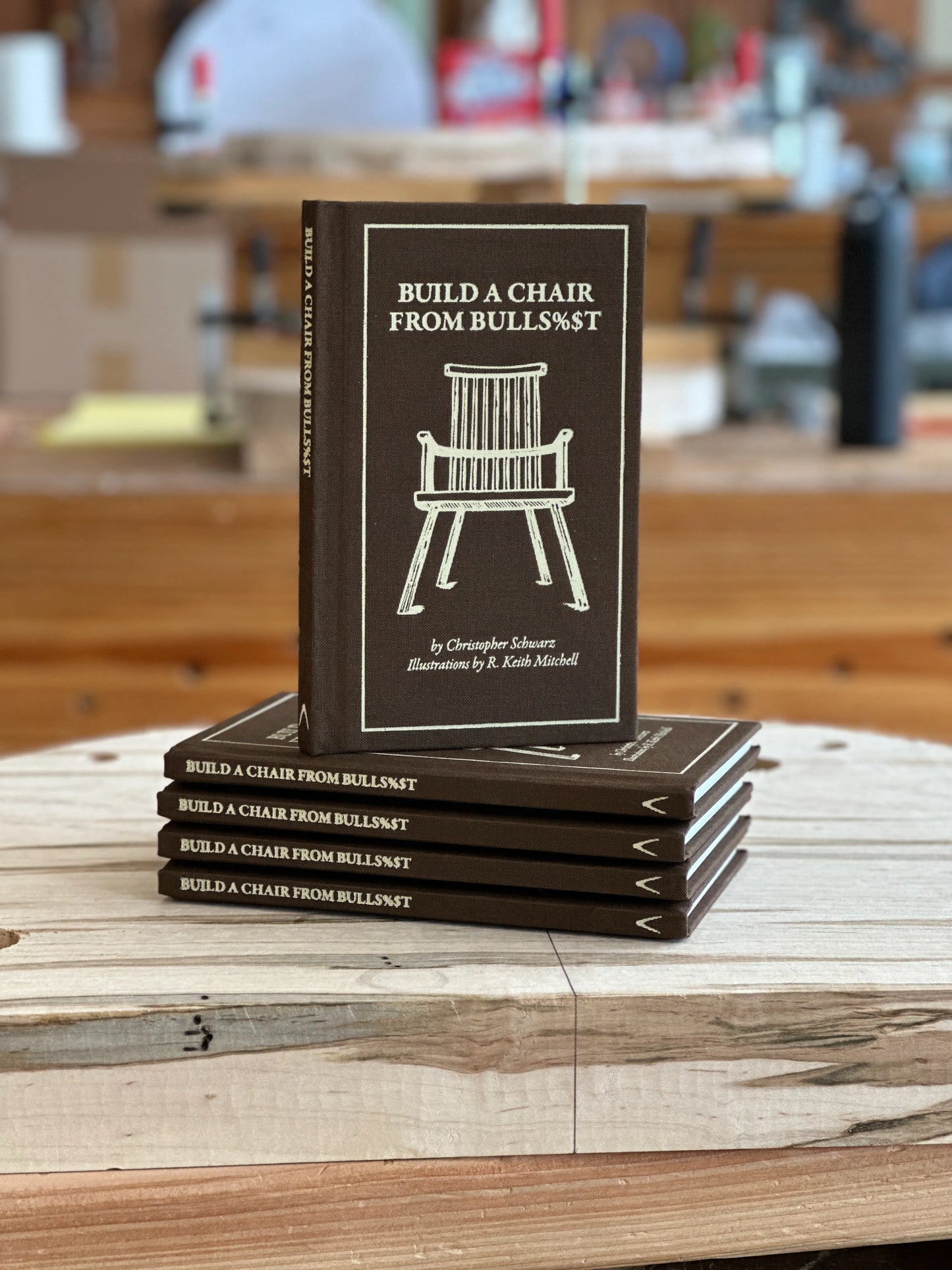 Build a Chair from Bulls%$t By Christopher Schwarz