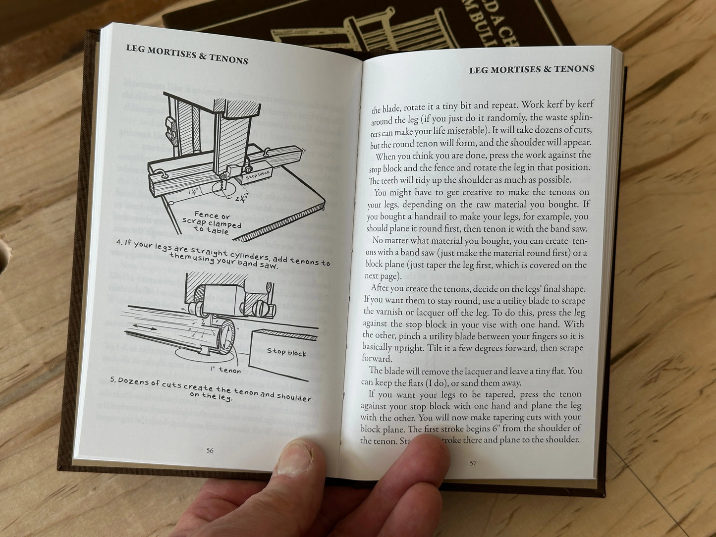 Build a Chair from Bulls%$t By Christopher Schwarz