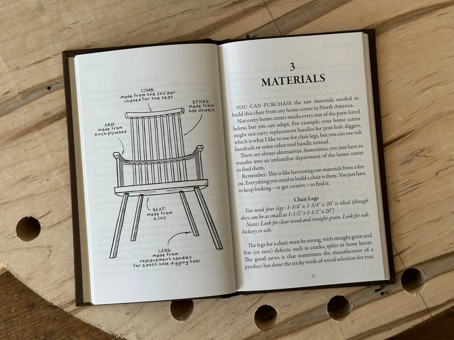 Build a Chair from Bulls%$t By Christopher Schwarz