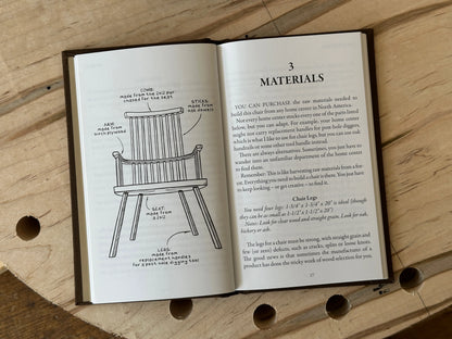 Build a Chair from Bulls%$t By Christopher Schwarz