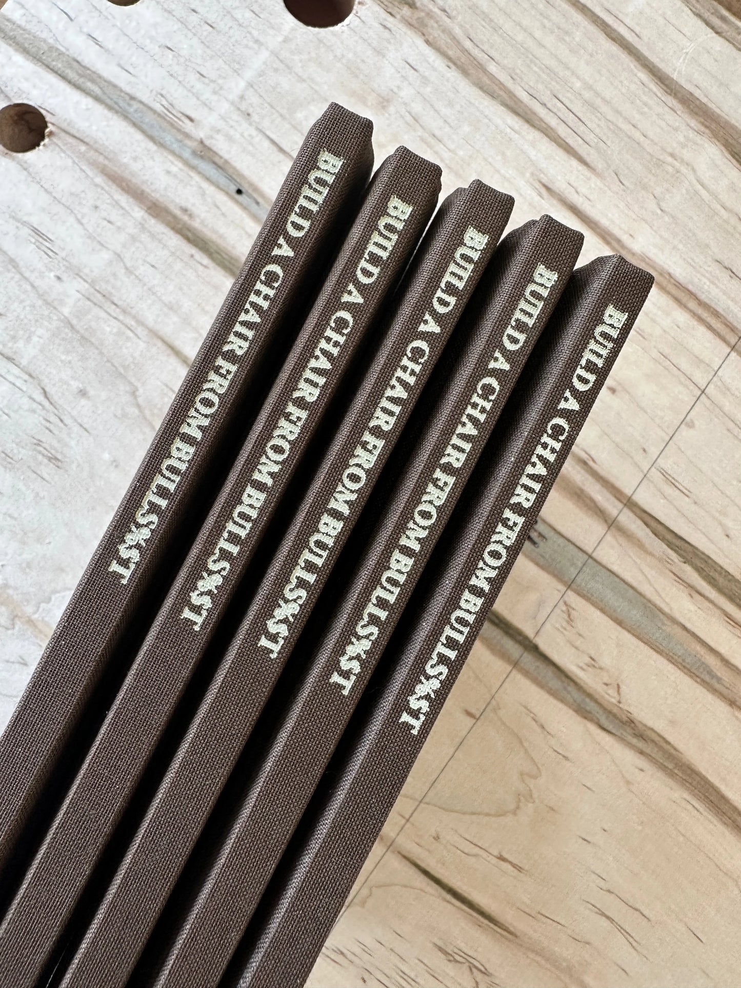 Build a Chair from Bulls%$t By Christopher Schwarz