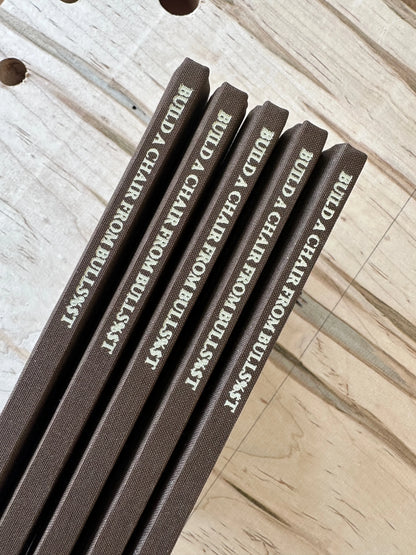 Build a Chair from Bulls%$t By Christopher Schwarz