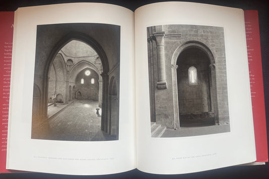 Architecture of Silence: Cistercian Abbeys of France Hardcover by Terryl N. Kinder