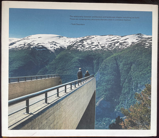 Todd Saunders: Architecture in Northern Landscapes by Ellie Stathaki