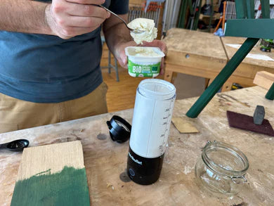 Make Fresh Milk Paint by Nick Kroll