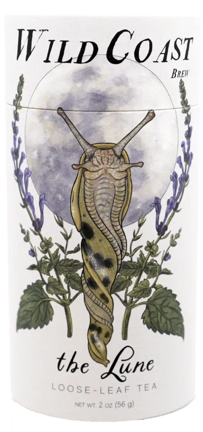 The Lune- Wild Coast Loose Leaf Teas (decaf)