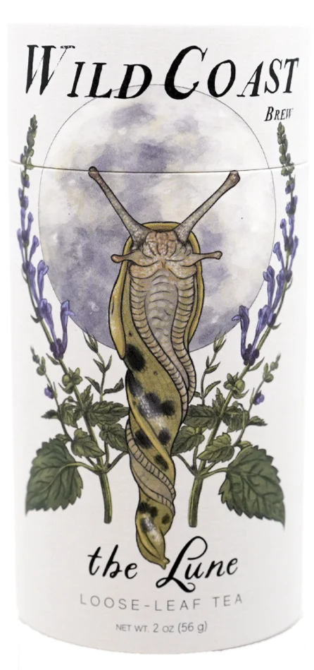 The Lune- Wild Coast Loose Leaf Teas (decaf)