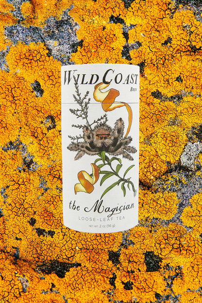 The Magician - Wild Coast Brew Loose Leaf Tea