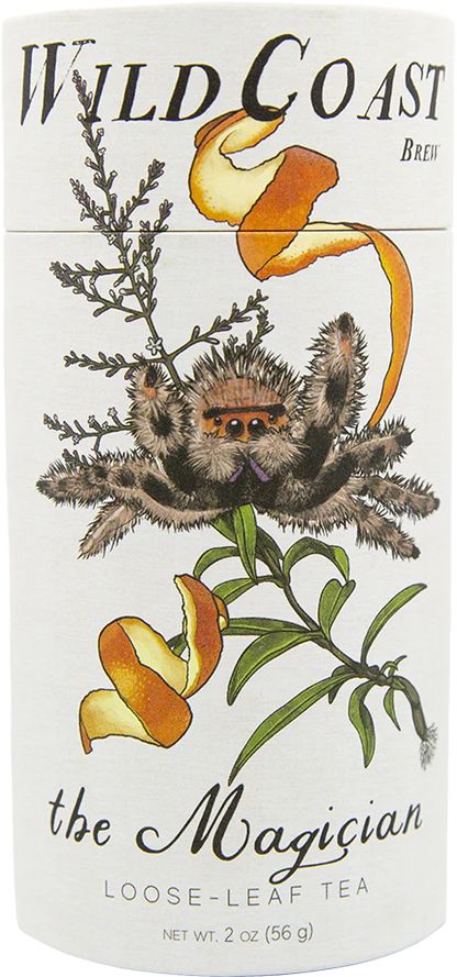 The Magician - Wild Coast Brew Loose Leaf Tea