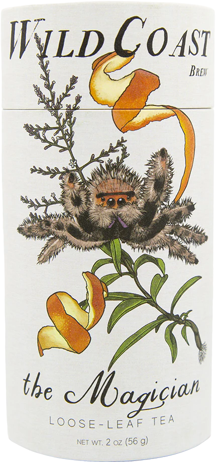 The Magician - Wild Coast Brew Loose Leaf Tea