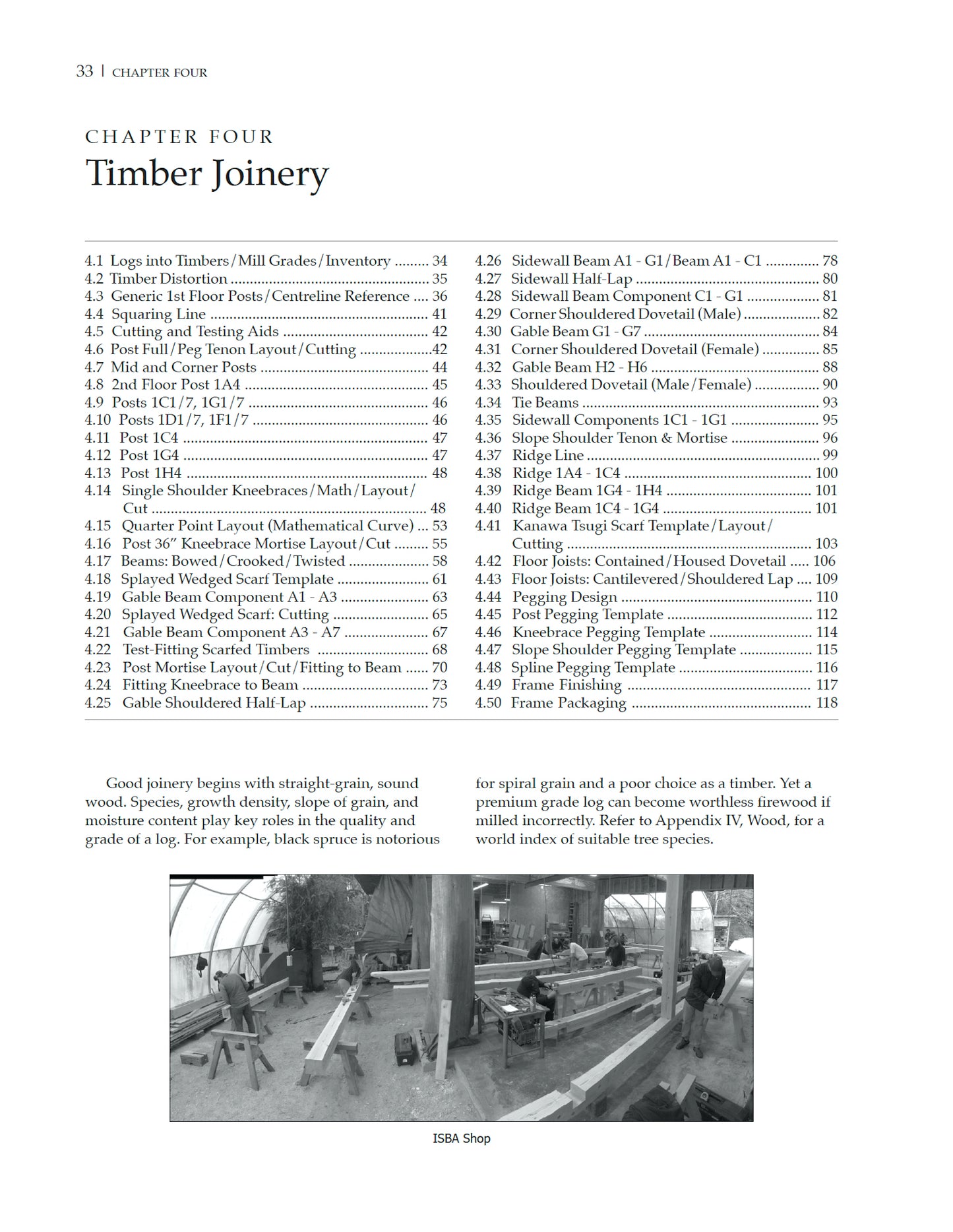 Timber Framing: A Masters Guide by James Mitchell