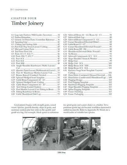 Timber Framing: A Masters Guide by James Mitchell