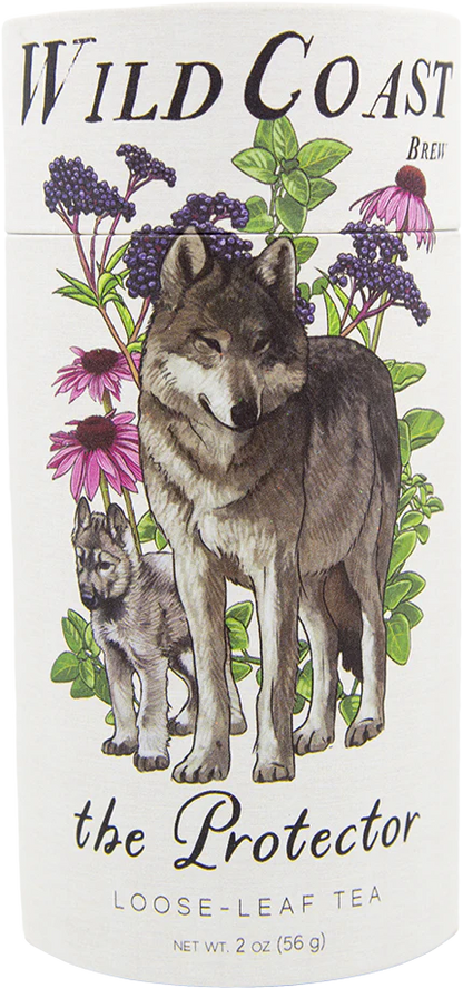 The Protector - Wild Coast Brew Loose Leaf Tea