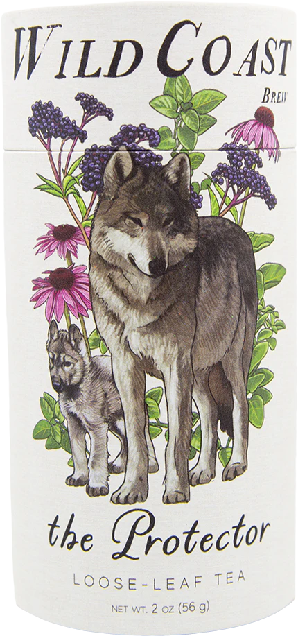 The Protector - Wild Coast Brew Loose Leaf Tea