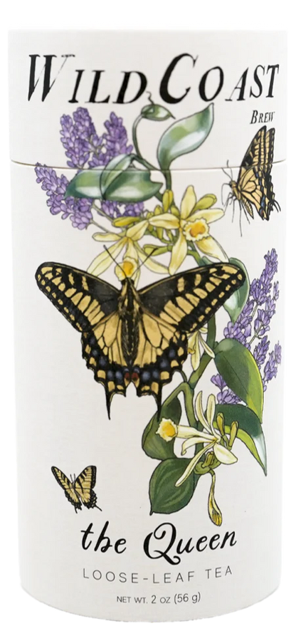 The Queen - Wild Coast Brew Loose Leaf Tea