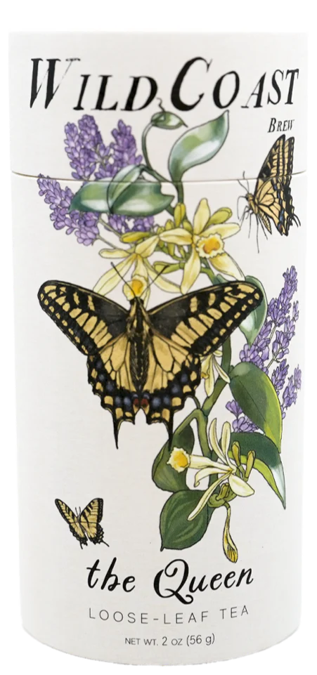 The Queen - Wild Coast Brew Loose Leaf Tea