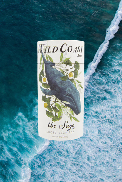 The Sage - Wild Coast Brew Loose Leaf Tea
