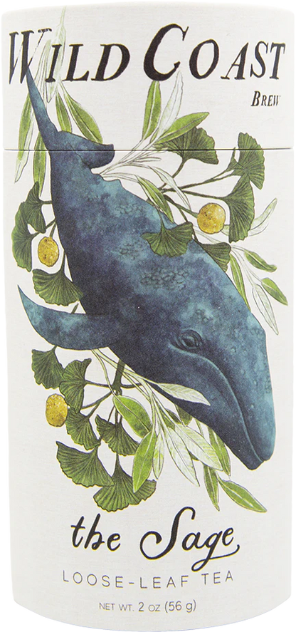 The Sage - Wild Coast Brew Loose Leaf Tea