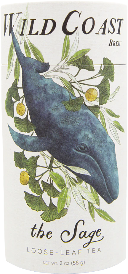 The Sage - Wild Coast Brew Loose Leaf Tea