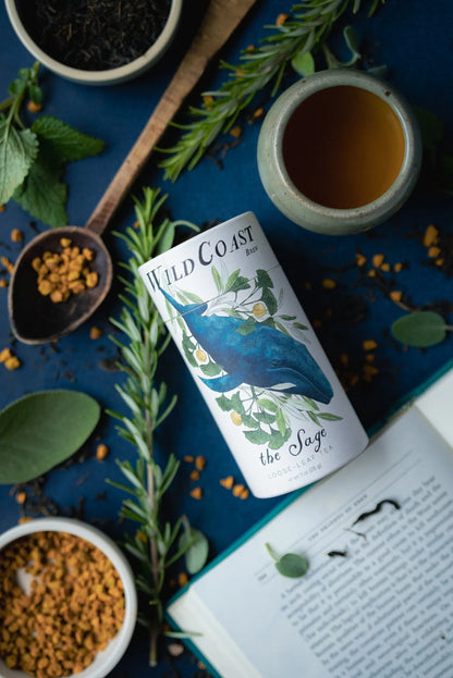 The Sage - Wild Coast Brew Loose Leaf Tea