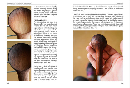 Decorative Spoon Carving Techniques by Emmet Van Driesche