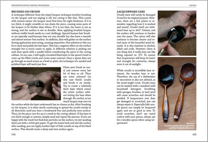 Decorative Spoon Carving Techniques by Emmet Van Driesche