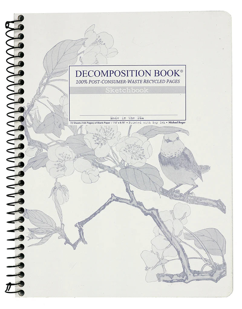 Decomposition Sketchbook- Standard Size