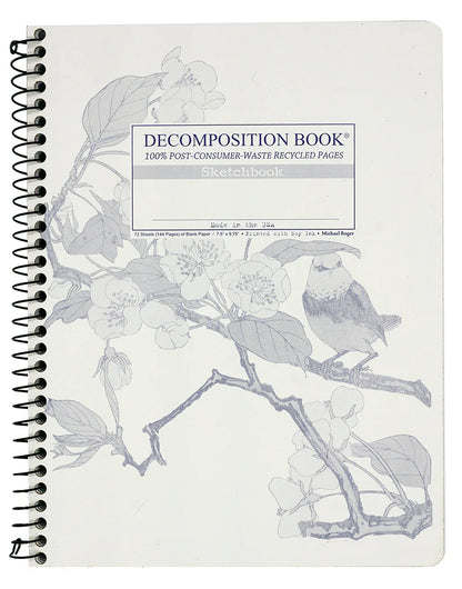 Decomposition Sketchbook- Standard Size