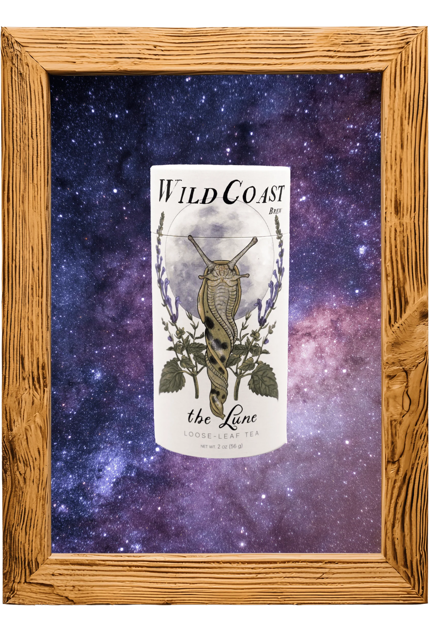 The Lune- Wild Coast Loose Leaf Teas (decaf)